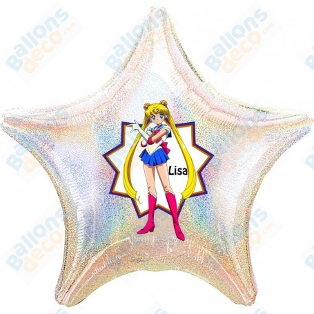 Ballon Sailor Moon Personnalisable Manga Anniversaire