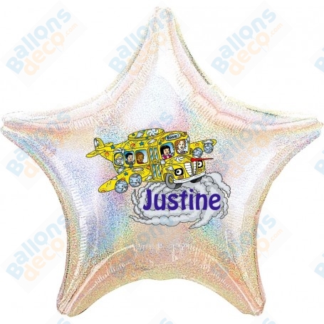 Ballon Le Bus Magique Personnalisable  Anniversaire