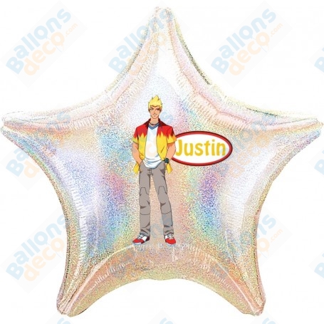 Ballon Martin Mystère Personnalisable Anniversaire Manga