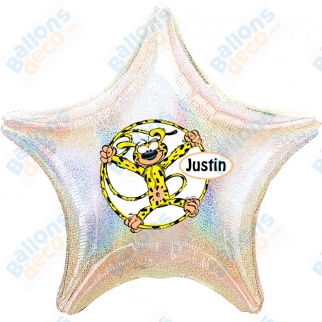 Ballon Marsupilami Personnalisable  Anniversaire
