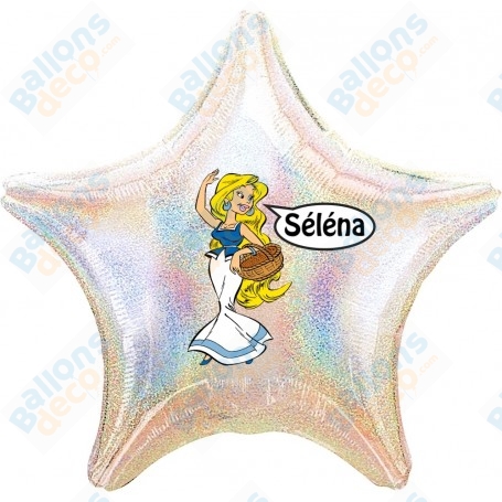 Ballon Falbala de Astérix et Obélix Personnalisable Anniversaire