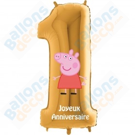 Peppa Cochone Fête Déco Anniversaire D'Enfant Décoration D'Anniversaire  Porc