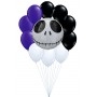 Ballons Jack Skellington En Grappe Disney