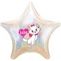 Ballon Marie les Aristauchats Coeur Personnalisable Disney 1 face, Décorations ballons pour anniversaire.