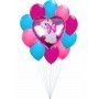 Ballons Marie Les Aristochats en Grappe Disney, Décorations ballons pour anniversaire.