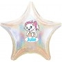 Ballon Marie Les Aristochats Personnalisable 1 face Disney, Décorations ballons pour anniversaire.