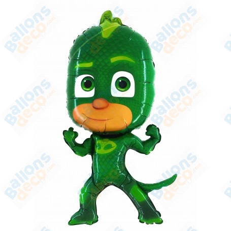 Ballon les Pyjamasques Gluglu Sur Tige Disney, Décorations ballons pour anniversaire.