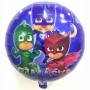 Ballon les Pyjamasques Bleu Groupe Disney, Décorations ballons pour anniversaire.