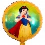 Ballon Princesse Blanche Neige Rose Gold Disney