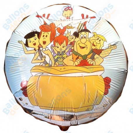 Ballon La Famille Pierrafeu