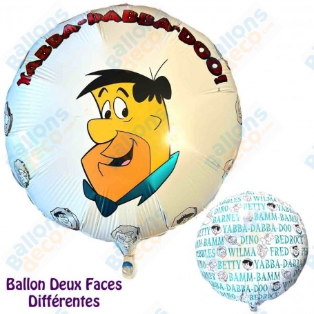 Ballon Fred de La Famille Pierrafeu Vintage