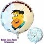 Ballon Fred de La Famille Pierrafeu Vintage