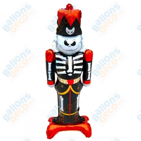Ballon Casse Noisette Jack Halloween