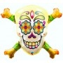 Ballon Squelette Dia De Los Muertos Style COCO Disney