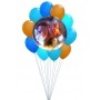 Ballons Avatar 2 Anniversaire en Grappe Disney Jack Sully et Neytiri