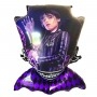 Ballon Wednesday Mercredi Addams Plastron