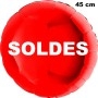 Ballon Soldes Rouge Mylar 45 cm