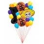Ballons Coco Miguel Hector en Grappe Disney Pixar
