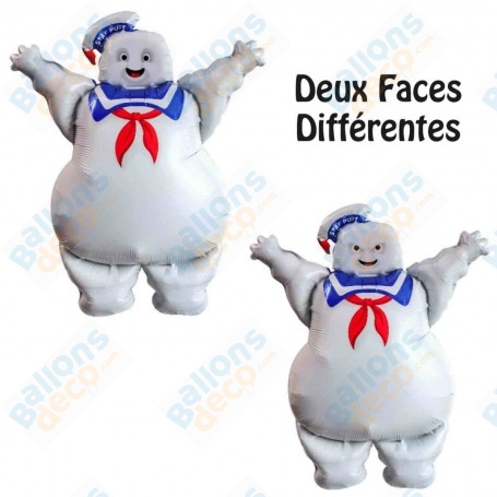 Ballon Bibendum Chamallow 2 Faces