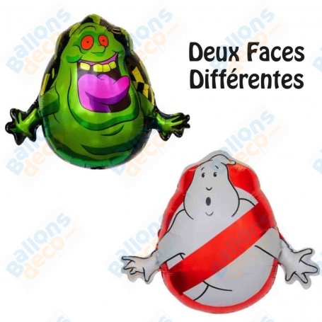 Ballon SOS Fantômes Bouffe Tout et Logo