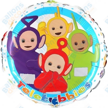 Ballon Des Télétubbies Rond