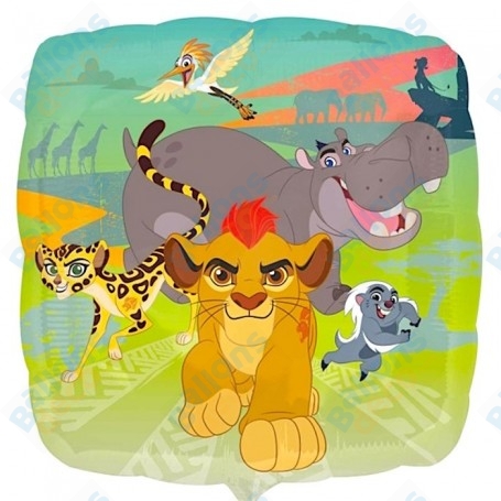 Ballon Le Roi Lion Guard Groupe Disney