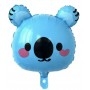 Ballon Koala Mignon Bleu