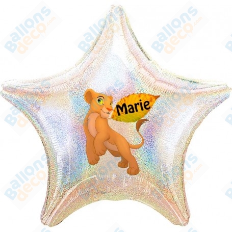 Ballon Nala Le Roi Lion Personnalisable Disney 1 face, Décorations ballons pour anniversaire.