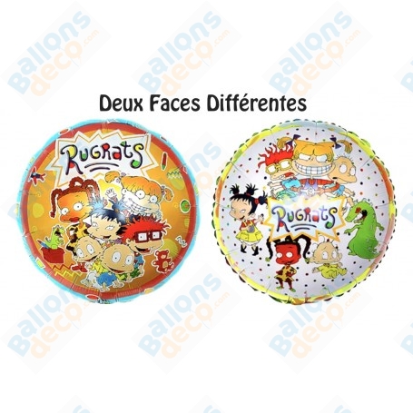 Ballon Les Razmoket Rond 2 Faces