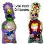 Ballon Les Razmoket Forme 2 Faces