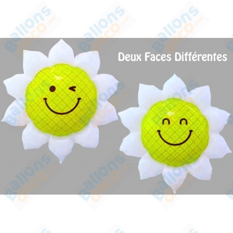 Ballon Tournesol Fleur Happy