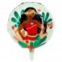 Ballon Vaiana Dessin Princesse Disney