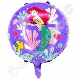 Ballons Ariel La Petite Sirène - Princesses Disney 