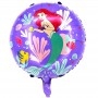Ballon Ariel la petite Sirène Dessin Princesse Disney, Décorations ballons pour anniversaire.