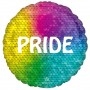Ballon Pride Arc-en-ciel Paillettes Gay Pride