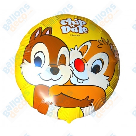 Ballon Tic et Tac Disney, Décorations ballons pour anniversaire, Un Baptême, Un voyage à Disneyland Paris.