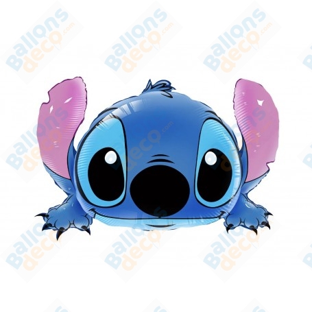 Ballon Stitch Tête Mignonne Disney, Décorations ballons pour anniversaire.