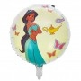 Ballon Princesse Jasmine de Aladdin Dessin Disney