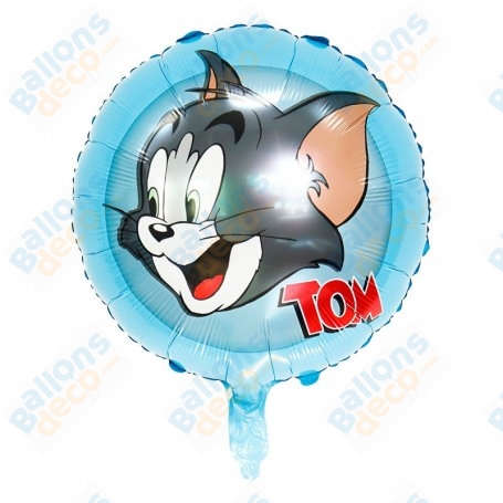 Ballon Tom de Tom et Jerry Rond