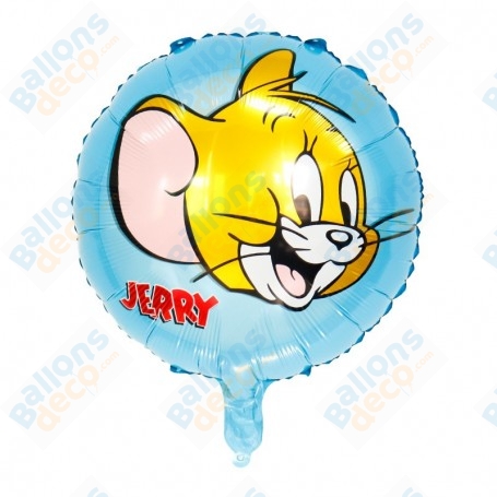 Ballon Jerry de Tom et Jerry Rond