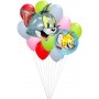 Ballon Tom et Jerry en Grappe Dessin Animé