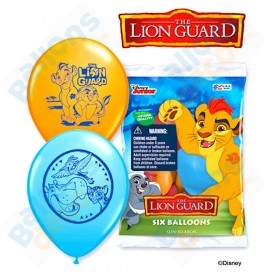 Ballon rond en aluminium - Simba - Le Roi Lion - 43 cm - Jour de