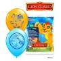 Ballons Le Roi Lion Guard x 6 Disney