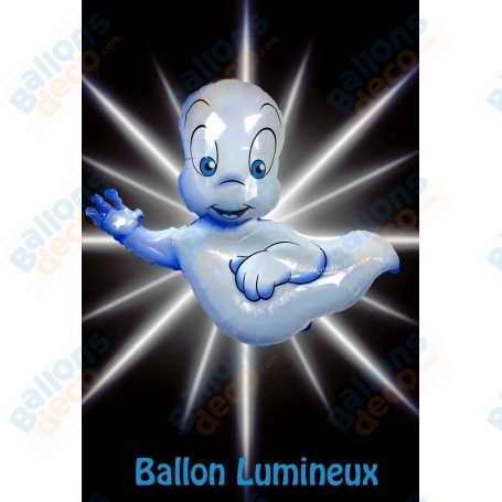Ballon Casper Lumineux le fantôme