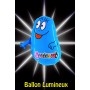 Ballon Barbapapa Lumineux Bleu