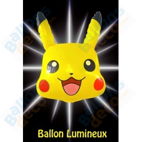 Ballon Pokémon Pikachu Décoration Anniversaire - Enjouet