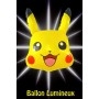 Ballon Pikachu Lumineux