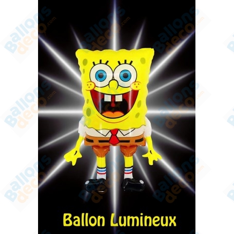 Ballon Bob L'éponge Lumineux