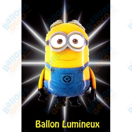 Ballon Les Minions Lumineux