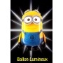 Ballon Les Minions Lumineux